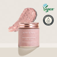 Rose Hyaluronic Hydra Wash Off Pack