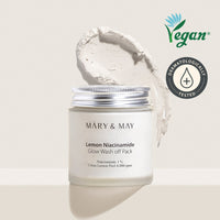 Lemon Niacinamide Glow Wash Off Pack