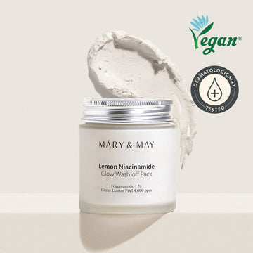 Lemon Niacinamide Glow Wash Off Pack