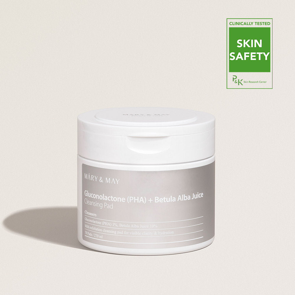 Gluconolactone (PHA)+Betula Alba Juice Cleansing Pad (70EA)