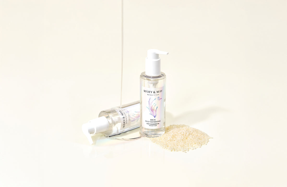 Mary&May Rice Glutathione LHA Cleansing Oil 200ml