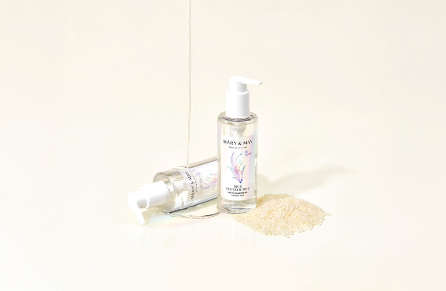 Mary&May Rice Glutathione LHA Cleansing Oil 200ml
