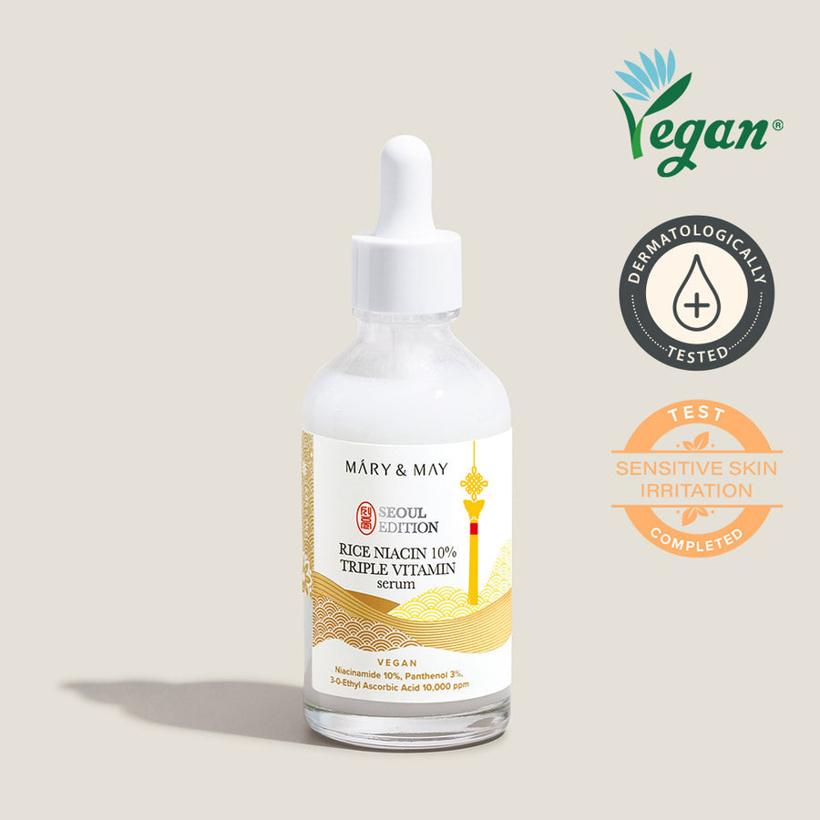 Rice niacin 10% Triple Vitamin Serum 80ml