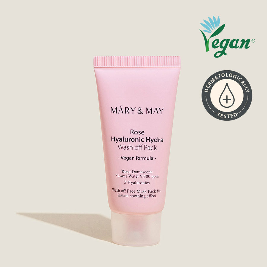 Rose Hyaluronic Hydra Wash Off Pack 30g