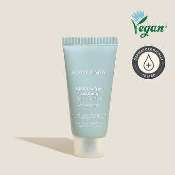 CICA Tea Tree Soothing Wash Off Pack 30ml