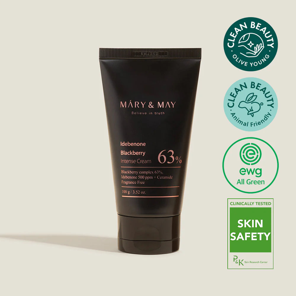 Idebenone + Blackberry Complex Intensive Cream 70g