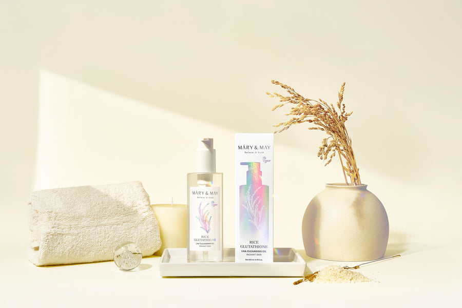 Mary&May Rice Glutathione LHA Cleansing Oil 200ml