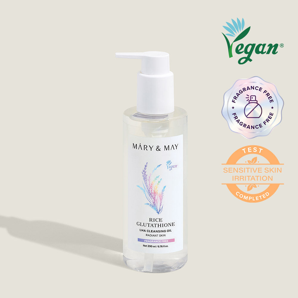 Rice Glutathione LHA Cleansing Oil 200ml