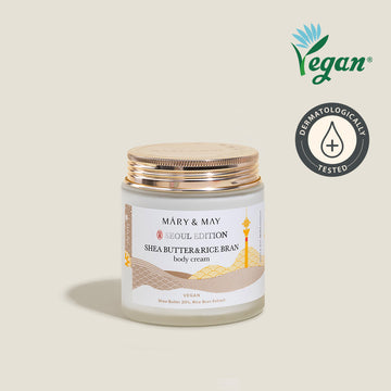 Shea Butter & Rice Bran Body Cream 250ml