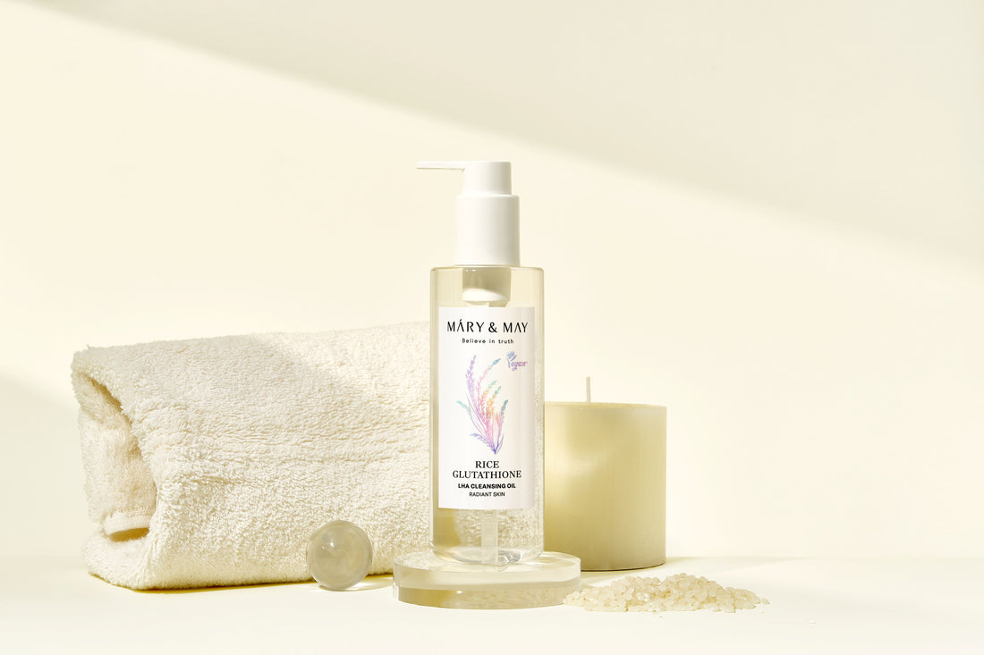Mary&May Rice Glutathione LHA Cleansing Oil 200ml