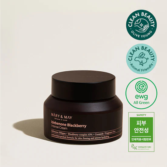 Idebenone Blackberry Intense Cream 100g