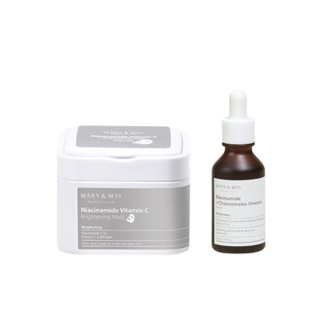 Niacinamide Mask & Serum Set