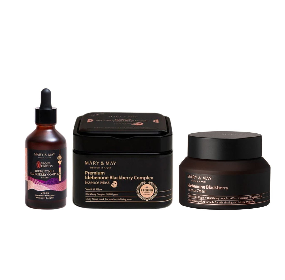 [Bundle] Blackberry Glow Boost Trio