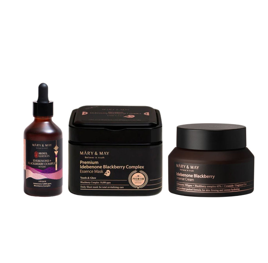 [Bundle] Blackberry Glow Boost Trio