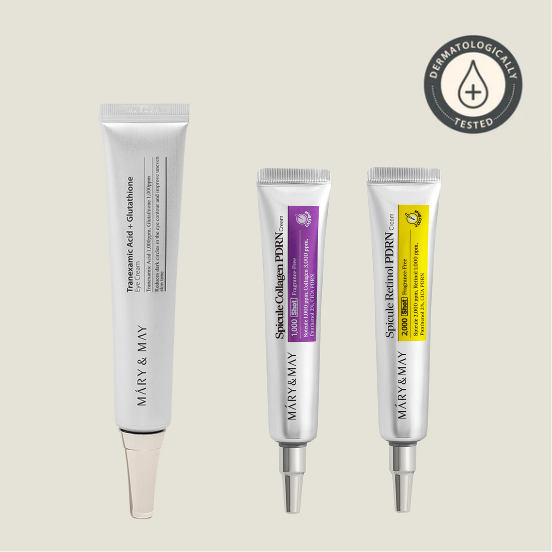 [Bundle] Ultimate Cream Trio