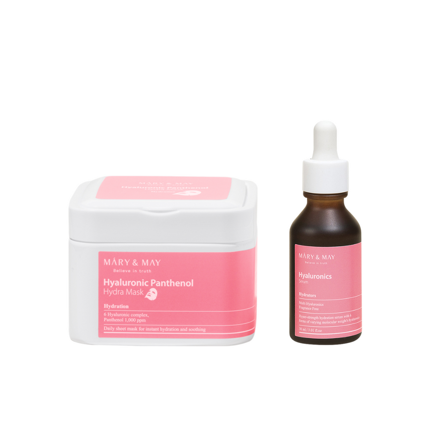 [Set] Deep Moisturizing & Radiance Set (Mask & Serum)