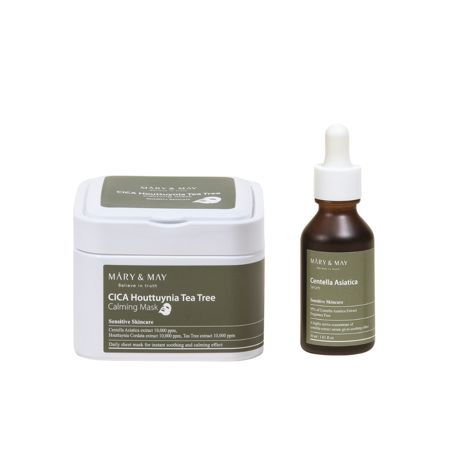 CICA Mask & Serum Set