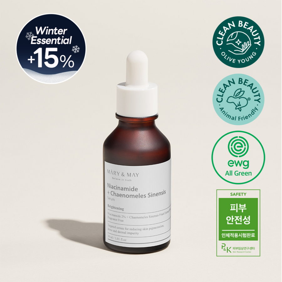 Niacinamide + Chaenomeles Sinensis Serum 30ml