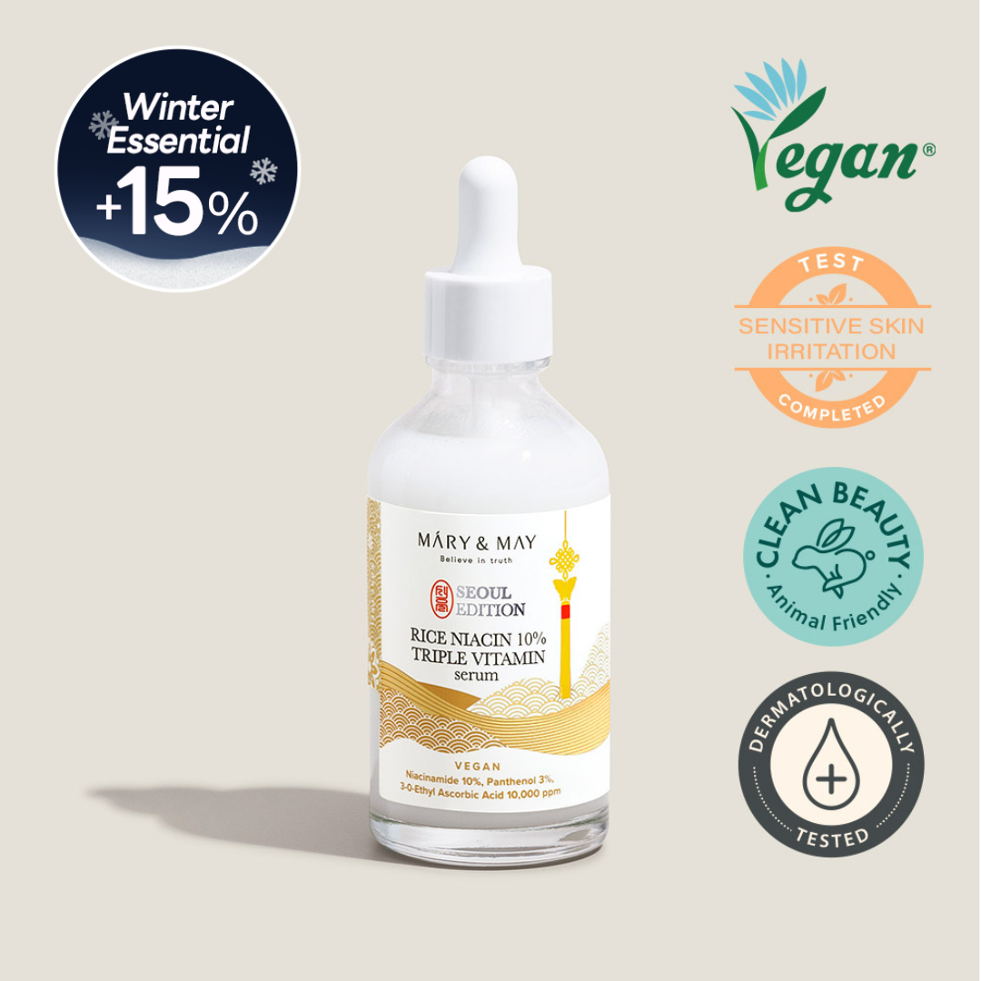 Rice niacin 10% Triple Vitamin Serum 80ml