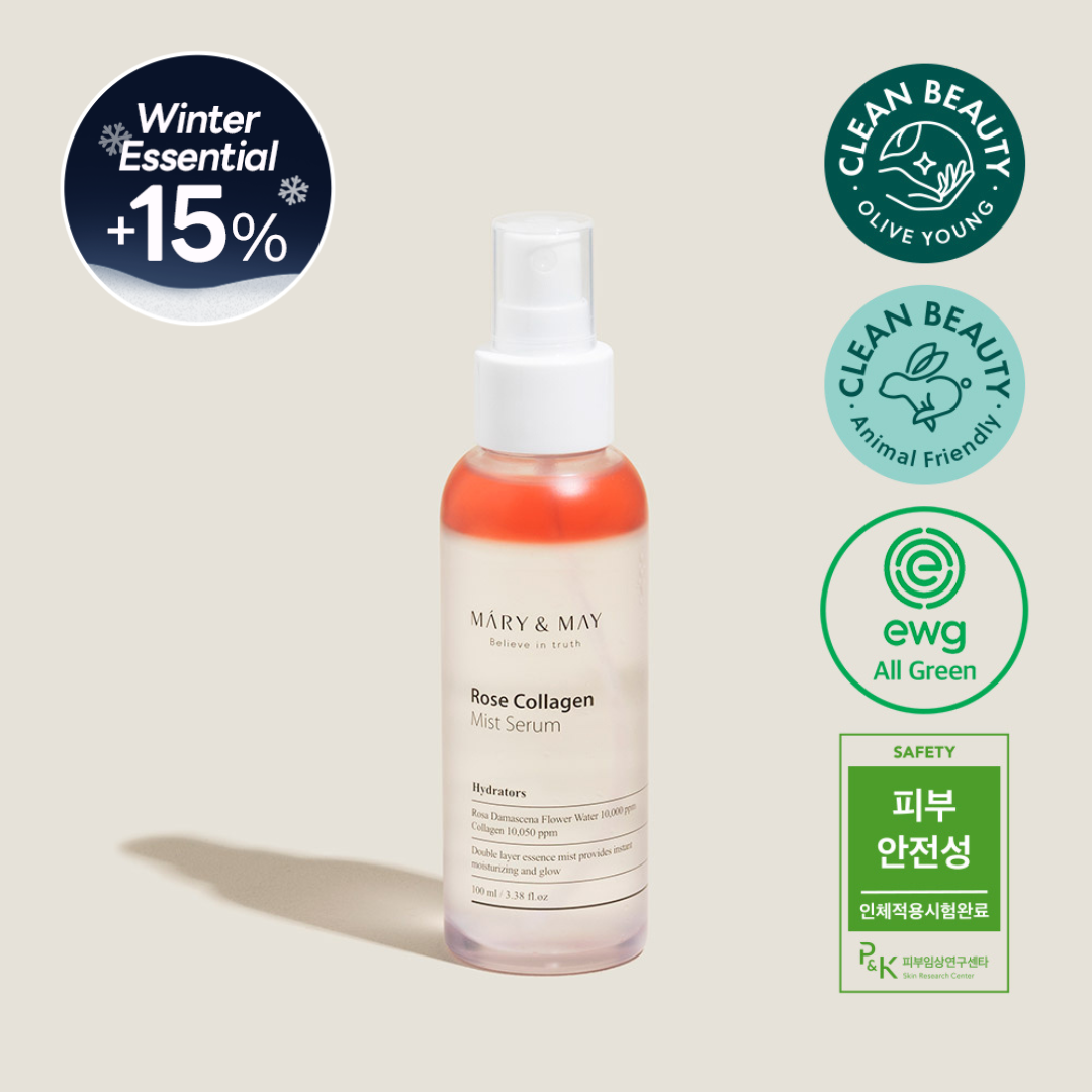 Rose Collagen Mist Serum 100ml