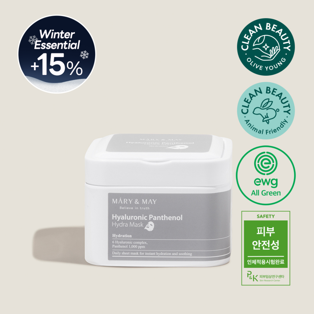 Hyaluronic Panthenol Hydra Mask (30ea)