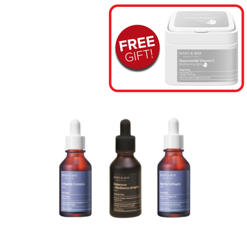 Mother's day Gift set 4 (youth serum set) + free gift
