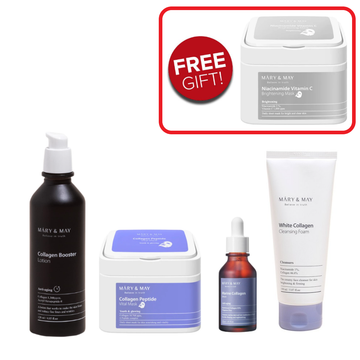 Mother's day Gift set 7 (collagen set) + free gift