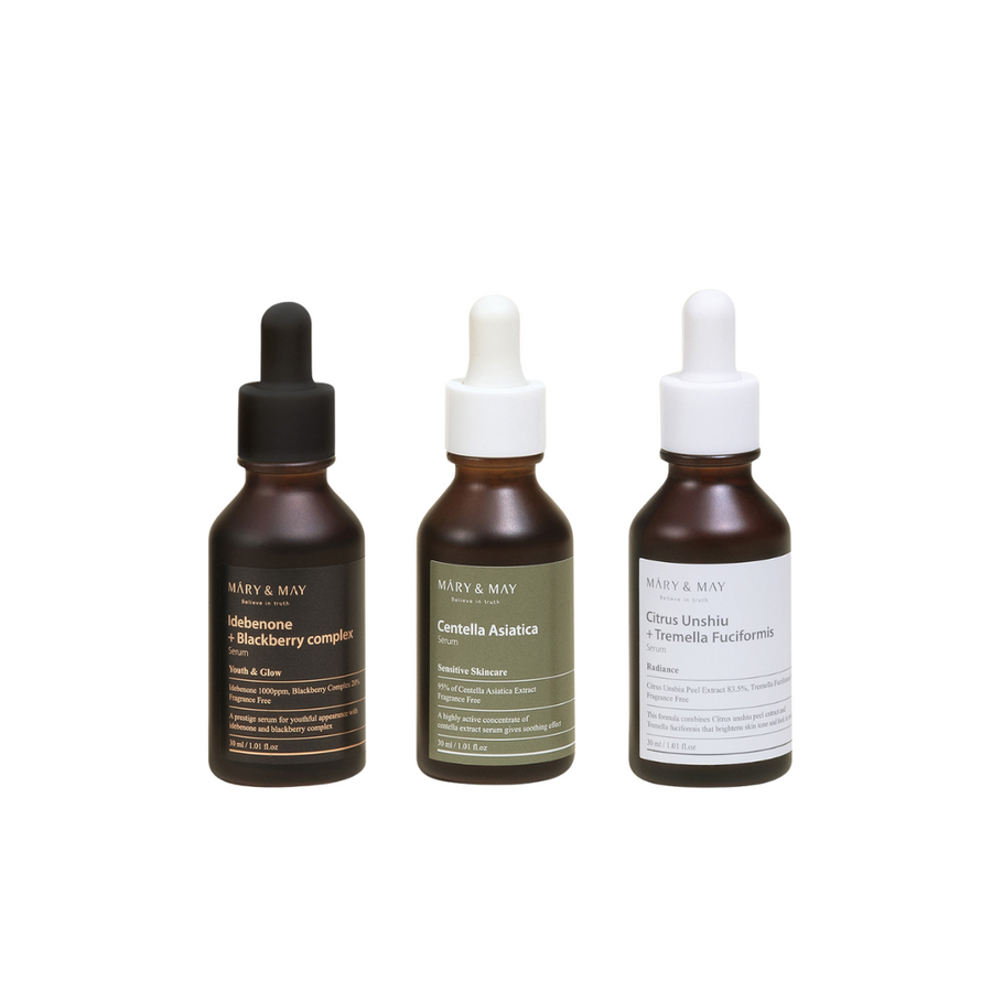 Dullness & Elasticity Care Serum set