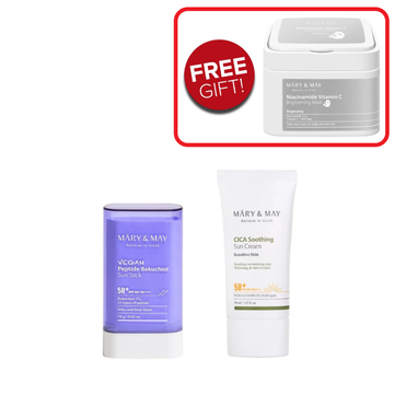 Mother's day Gift set 2 (sunscreen) + free gift