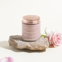 Vegan Rose Hyaluronic Mask Special Set (125g+30g)