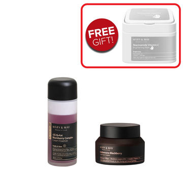 Mother's day Gift set 3 (simple antiaging set) + free gift