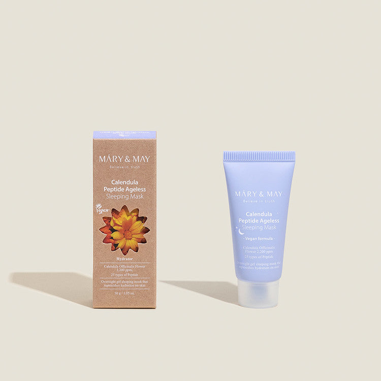 Calendula Peptide Ageless Sleeping Mask 30g