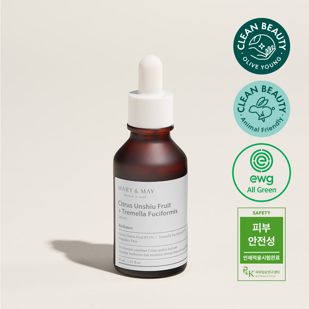 Citrus Unshiu + Tremella Fuciformis Serum30ml