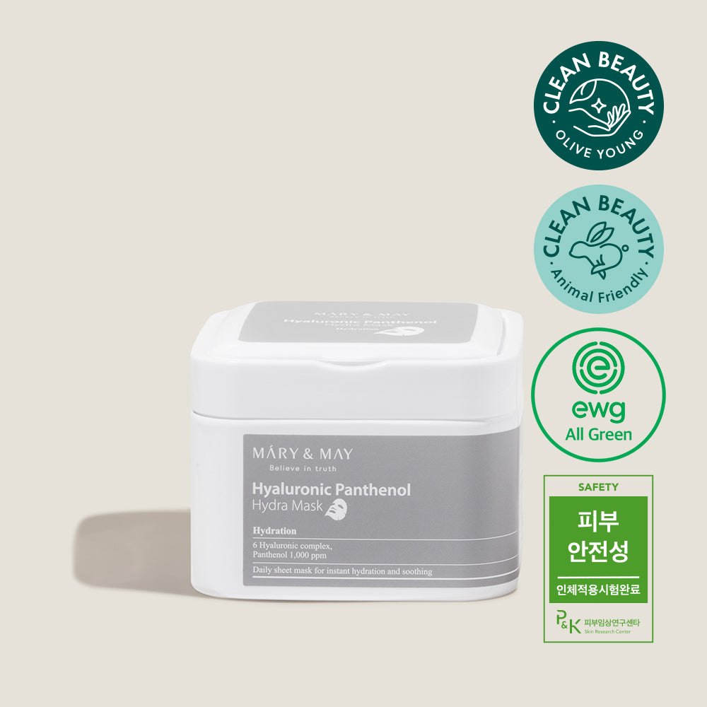 Hyaluronic Panthenol Hydra Mask (30ea)