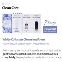 Collagen Lline 3 Step Sachet Starter Kit (7ea)