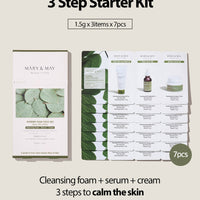 Houttuynia Tea Tree Line 3 Step Sachet Starter Kit (7ea)