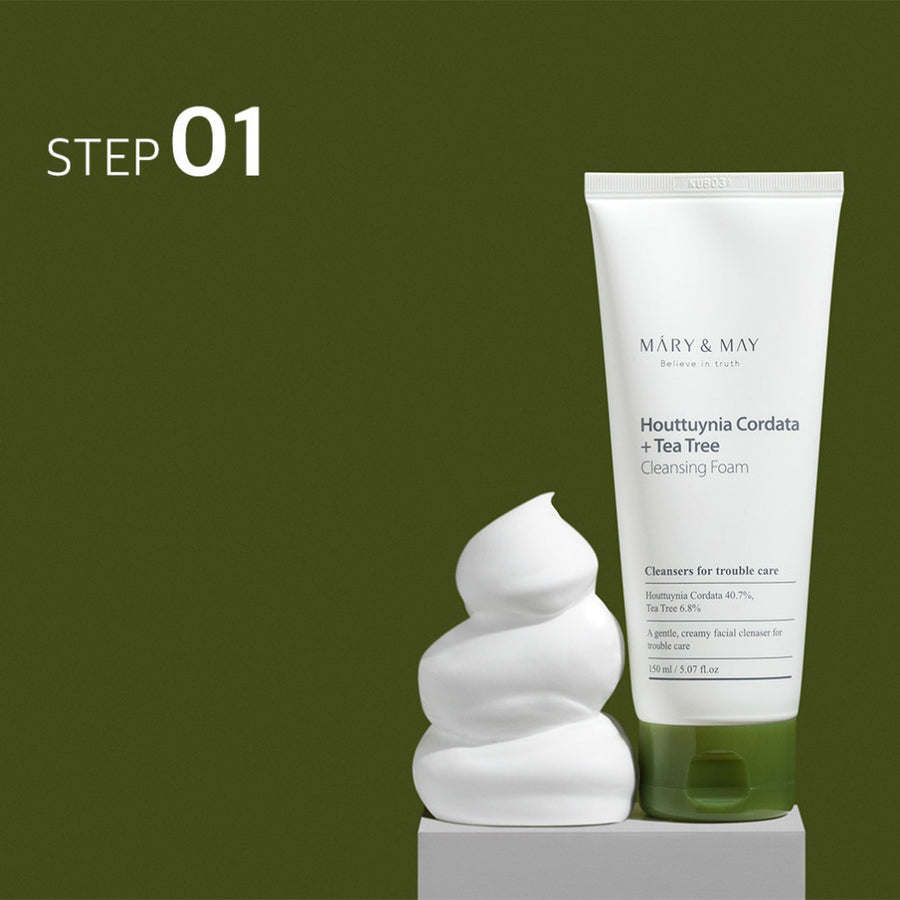 Houttuynia Tea Tree Line 3 Step Sachet Starter Kit (7ea)