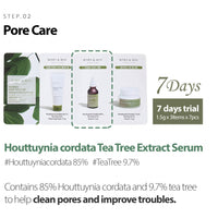 Houttuynia Tea Tree Line 3 Step Sachet Starter Kit (7ea)