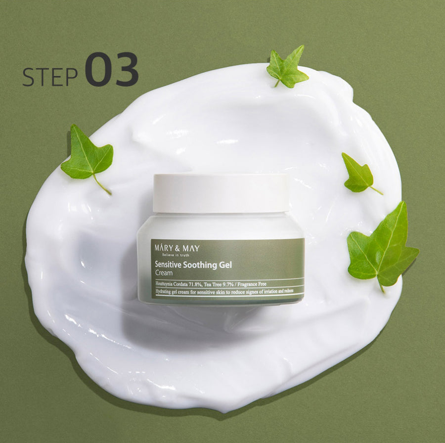 Houttuynia Tea Tree Line 3 Step Sachet Starter Kit (7ea)