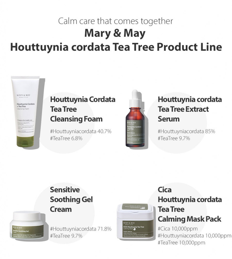 Houttuynia Tea Tree Line 3 Step Sachet Starter Kit (7ea)