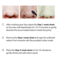 Daily Safe Blackhead Clear Nose Pack 10ea