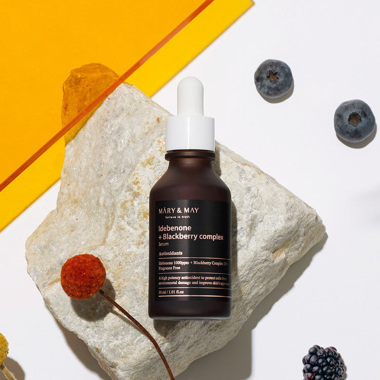 Idebenone + Blackberry Complex Serum 30ml