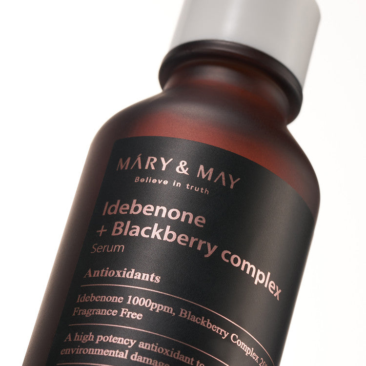 Idebenone + Blackberry Complex Serum 30ml