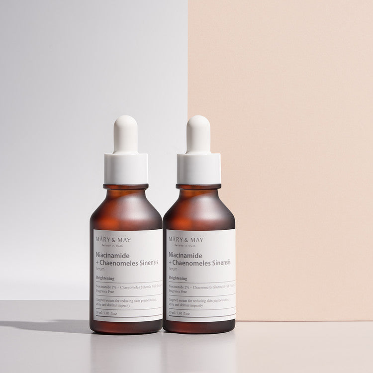 Niacinamide + Chaenomeles Sinensis Serum 30ml